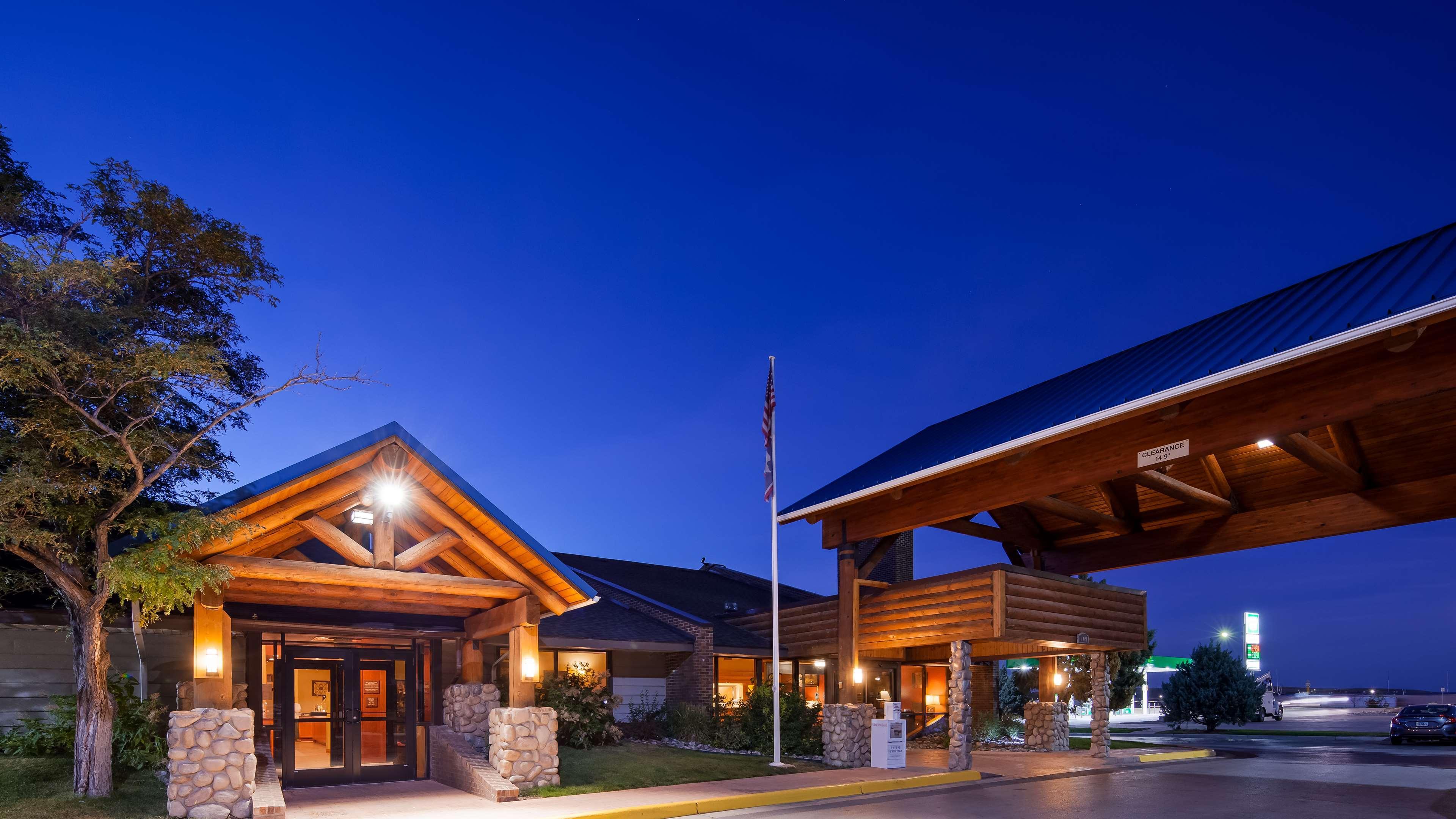 Best Western Tower West Lodge Джіллетт Екстер'єр фото