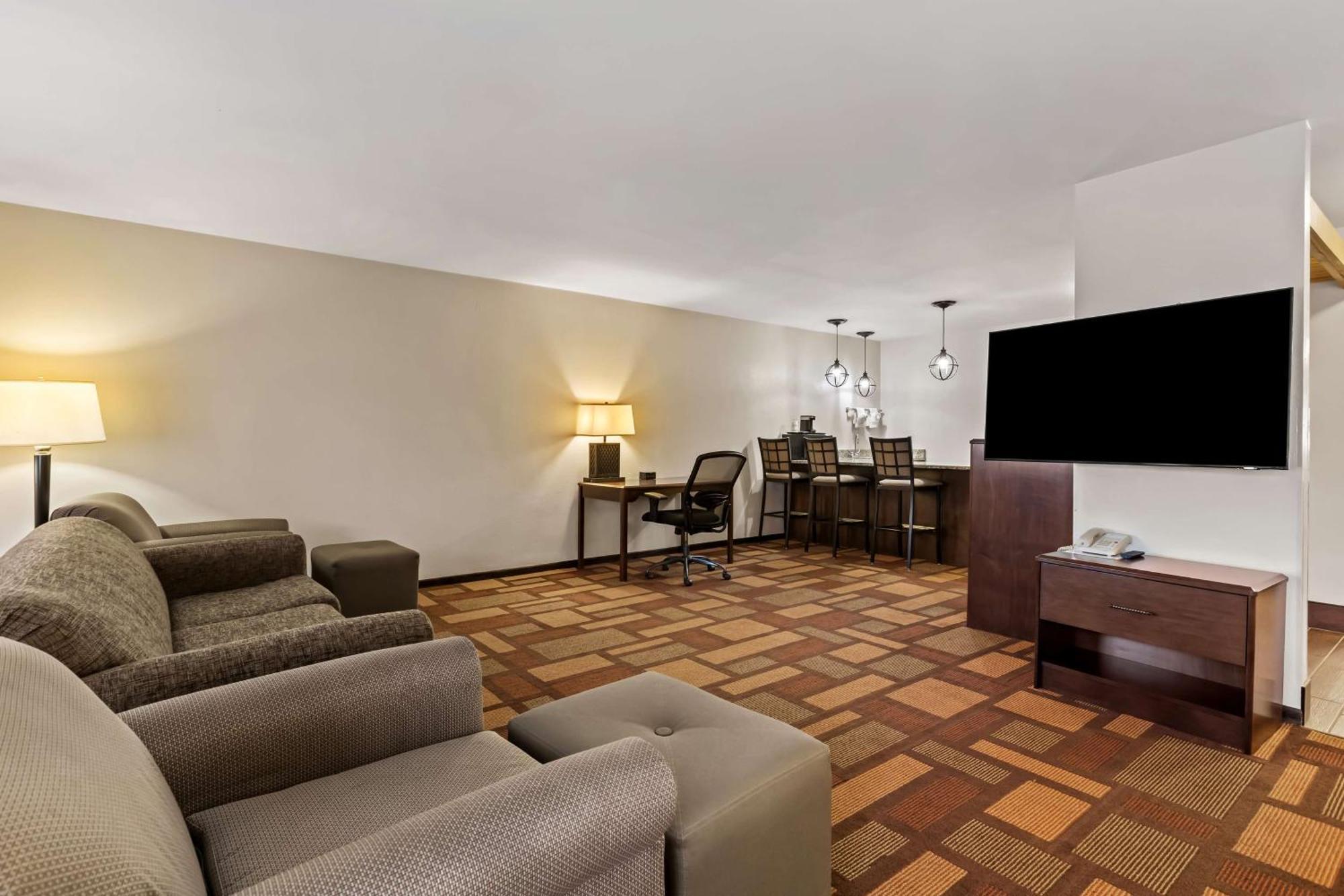 Best Western Tower West Lodge Джіллетт Екстер'єр фото